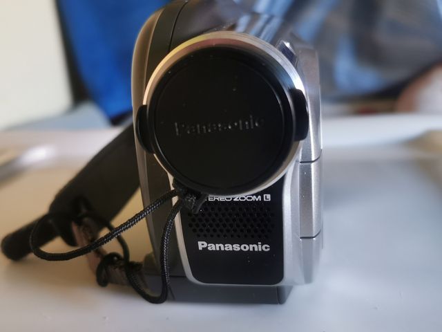 Videocamera Panasonic DVD RAM compatibile