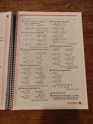 LIBRO 2⁰ BACHILLERATO MATEMÁTICAS APLICADAS.