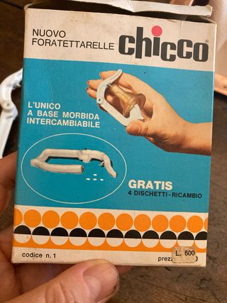 Fora tettarelle Chicco