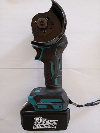 Mini radial de batería 