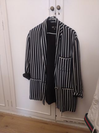 Chaqueta de rayas 