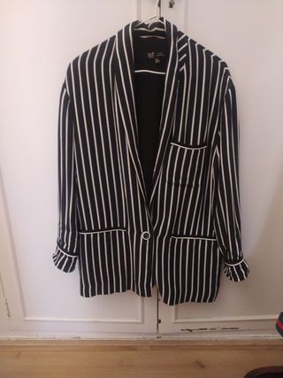Chaqueta de rayas 