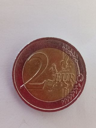 Moneda 2€ Conmemorativa Francia 2002