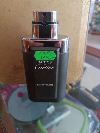 Perfume Cartier Santos Eau de Toilette. Men