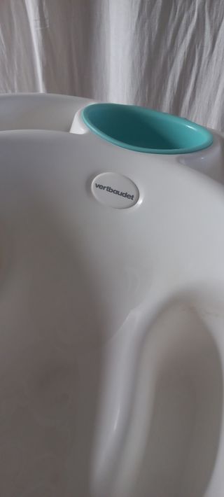 Bañera bebé con patas