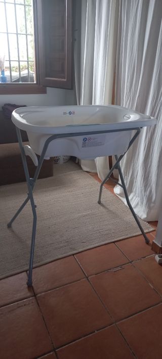 Bañera bebé con patas