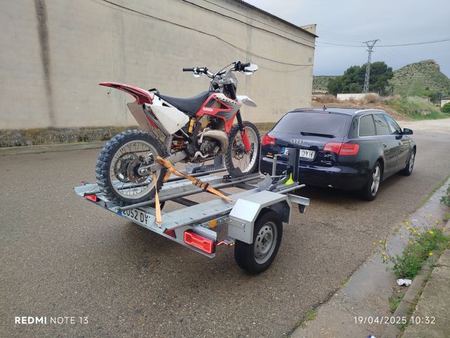 Remolque para 3 motos