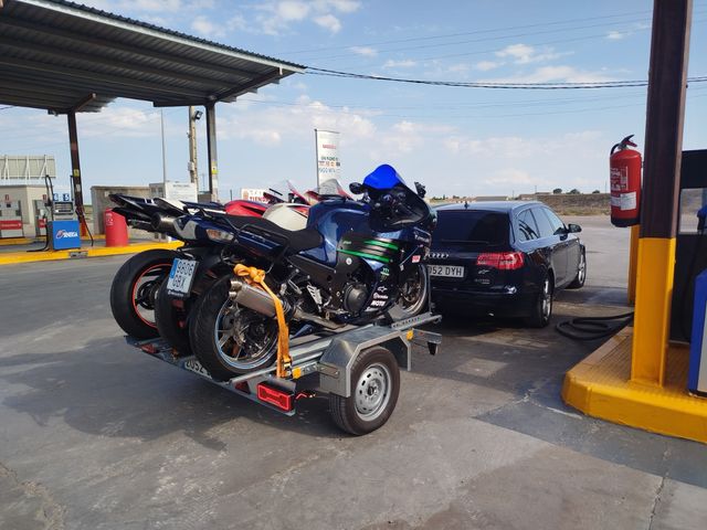 Remolque para 3 motos