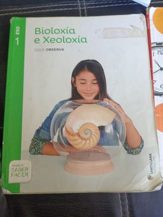 Lote 8 libros 1 ESO Zalaeta