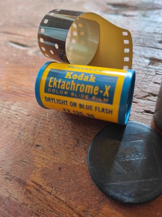 Rullino Kodak Ektachrome-X
