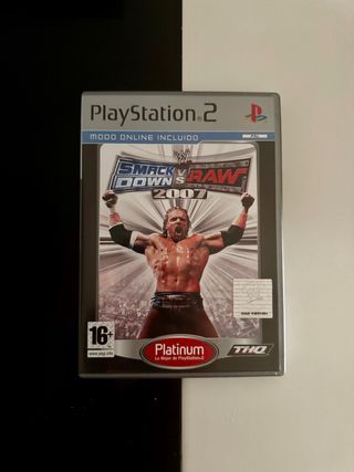 Smackdown vs Raw 2007 PS2