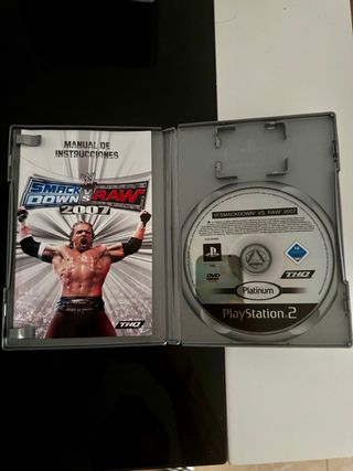 Smackdown vs Raw 2007 PS2