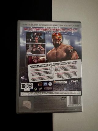 Smackdown vs Raw 2007 PS2