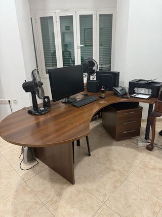 Escritorio alta calidad con cajonera