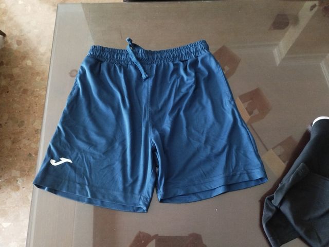 Pantalones cortos deportivos niño T. 9-10