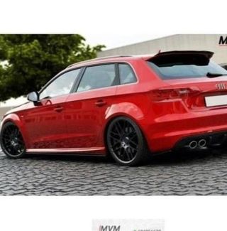 DIFUSORES PARAGOLPES TRASERO AUDI A3 ... rmb421830