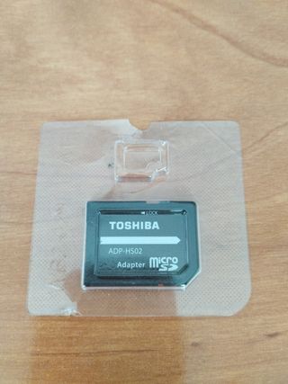 Adaptador Micro SD Toshiba ADP-HS02