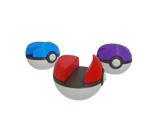 Supporto Pokeball per Game Boy Color/Advance