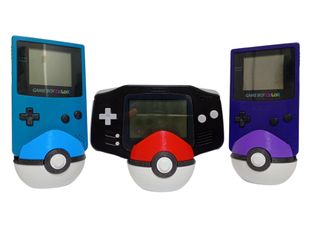 Supporto Pokeball per Game Boy Color/Advance