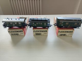 Carrozze Fleischmann Scala HO