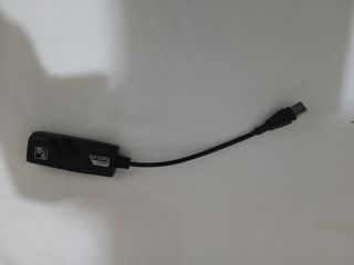Adaptador USB 3.0 a Gigabit Ethernet LAN
