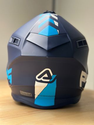 Casco Acerbis carbono enduro