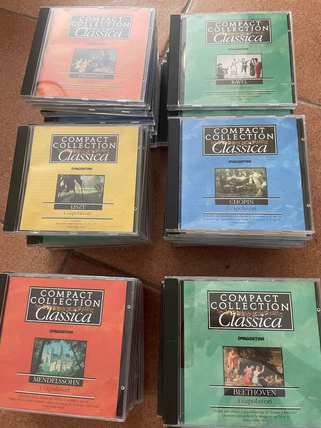 CD Musica Classica De Agostini - Collezione