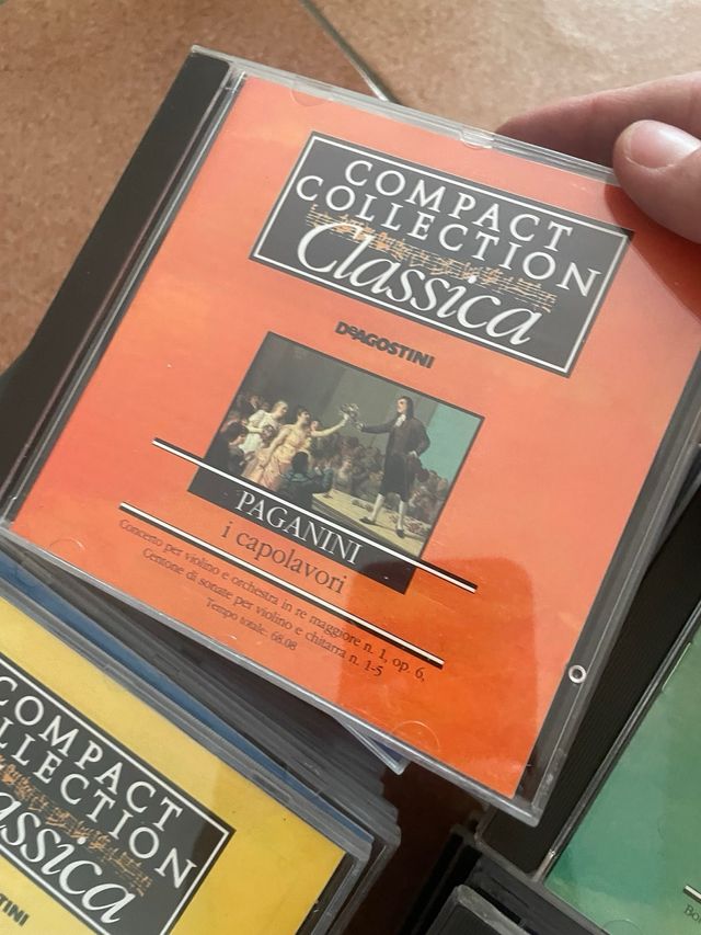 CD Musica Classica De Agostini - Collezione