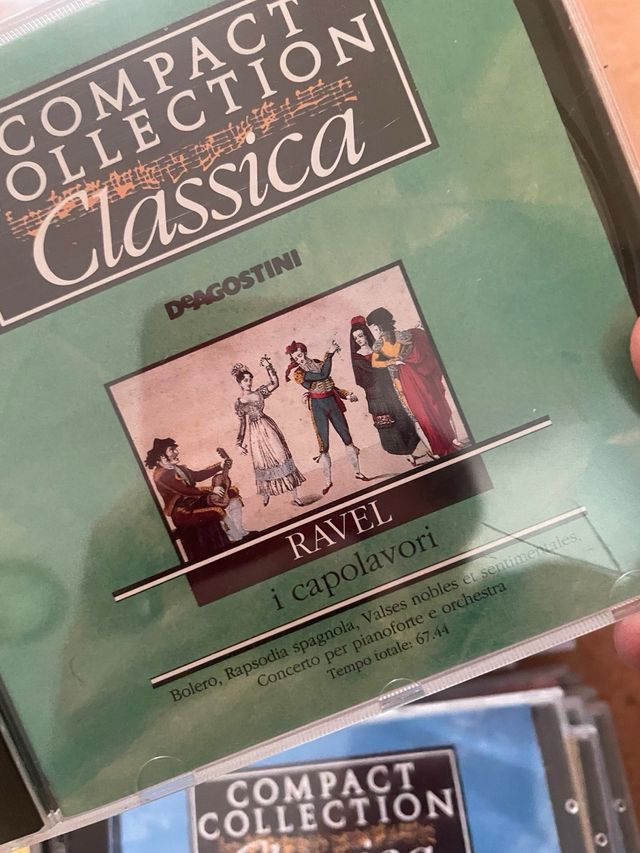 CD Musica Classica De Agostini - Collezione