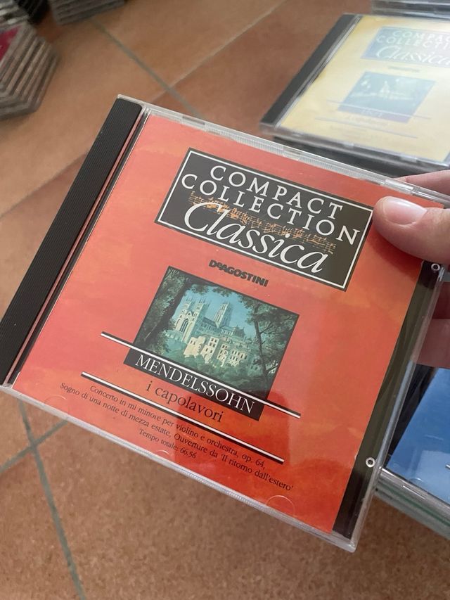 CD Musica Classica De Agostini - Collezione