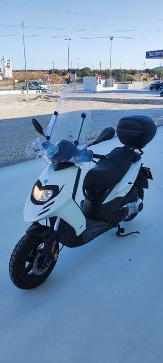 Piaggio Typhoon 125cc 4T Carnet B/A1