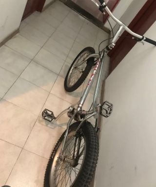 Bicicleta Monty Trial Plata