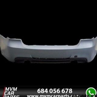 Paragolpes Trasero BMW E90 M Tech Doble Salida ABS