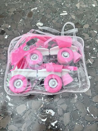 Patines Infantiles Ajustables Talla 25-27