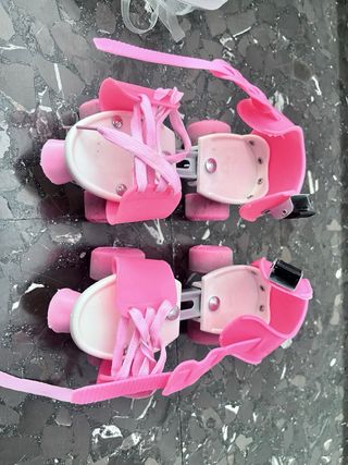 Patines Infantiles Ajustables Talla 25-27
