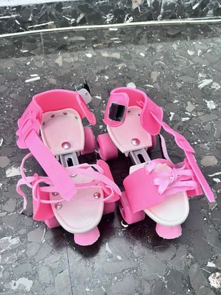 Patines Infantiles Ajustables Talla 25-27
