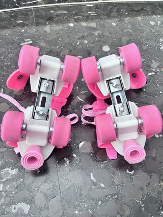Patines Infantiles Ajustables Talla 25-27