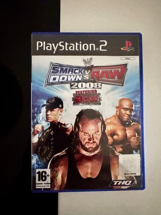 Smackdown vs Raw 2008 PS2