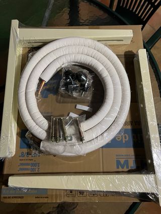 kit de instalación para a/a de tres metros