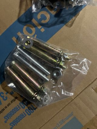 kit de instalación para a/a de tres metros