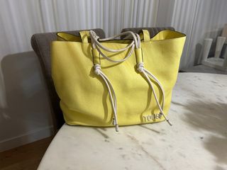 Bolso Tous Amarillo Grande Sin Estrenar