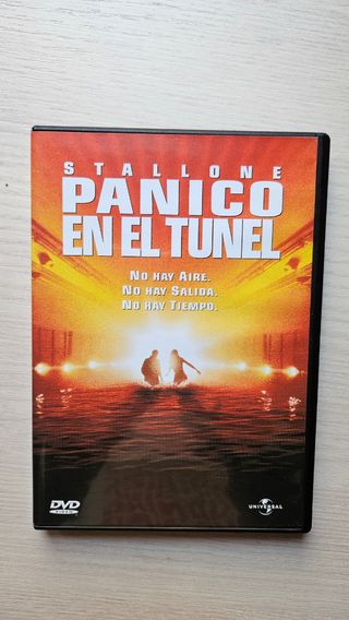 DVD Pánico en el túnel
