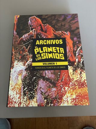 EL PLANETA DE LOS SIMIOS: TERROR EN LA PLANETA 1