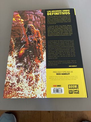 EL PLANETA DE LOS SIMIOS: TERROR EN LA PLANETA 1