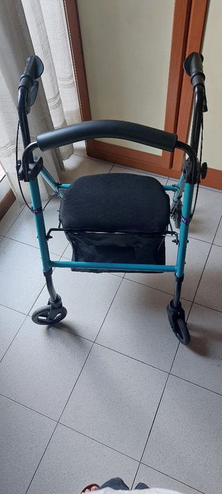 Paseador carrito con asiento