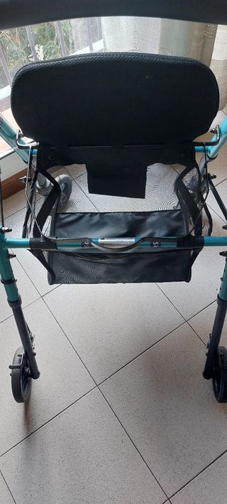 Paseador carrito con asiento