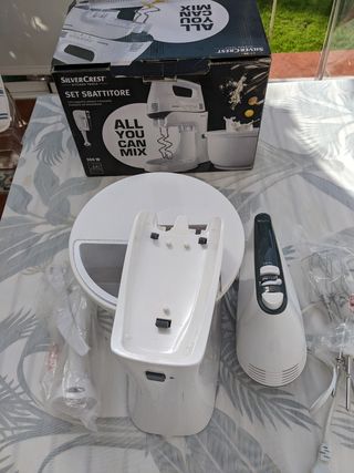 Batidora Silver Crest 300W