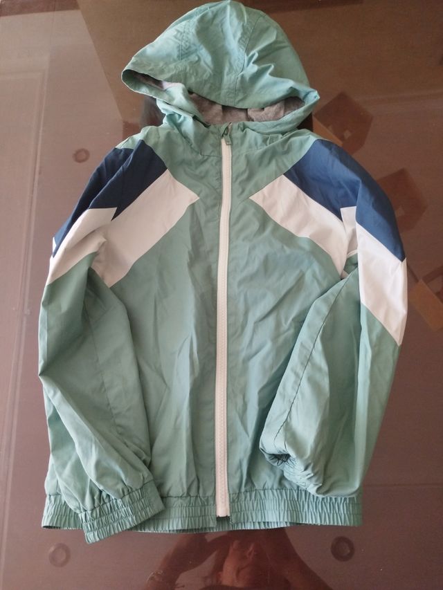 Chaqueta cortavientos niño T8