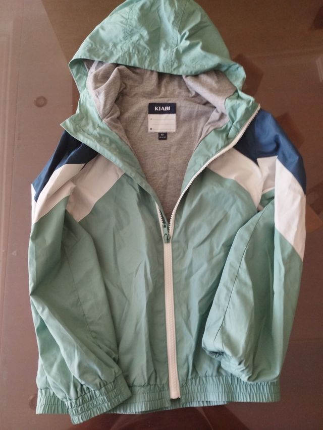 Chaqueta cortavientos niño T8