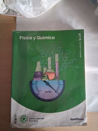FISICA Y QUIMICA 1 BTO CONSTRUYENDO MUNDOS